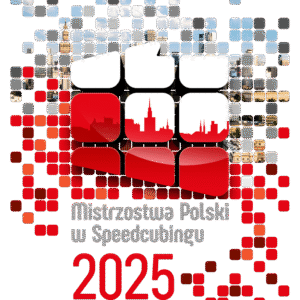Rejestracja na zawody "Mistrzostwa Polski w Speedcubingu 2025"